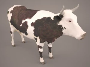 cow 3d model 3D Model