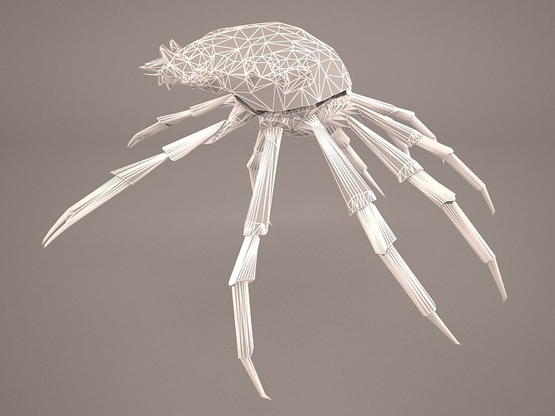 Tasmanian Giant Crab 3D Модель In Краб 3DExport