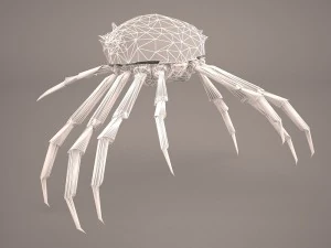 तस्मानियाई विशाल केकड़ा 3D मॉडल