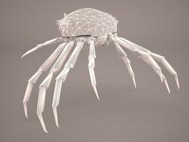 Tasmanian Giant Crab 3D Модель In Краб 3DExport