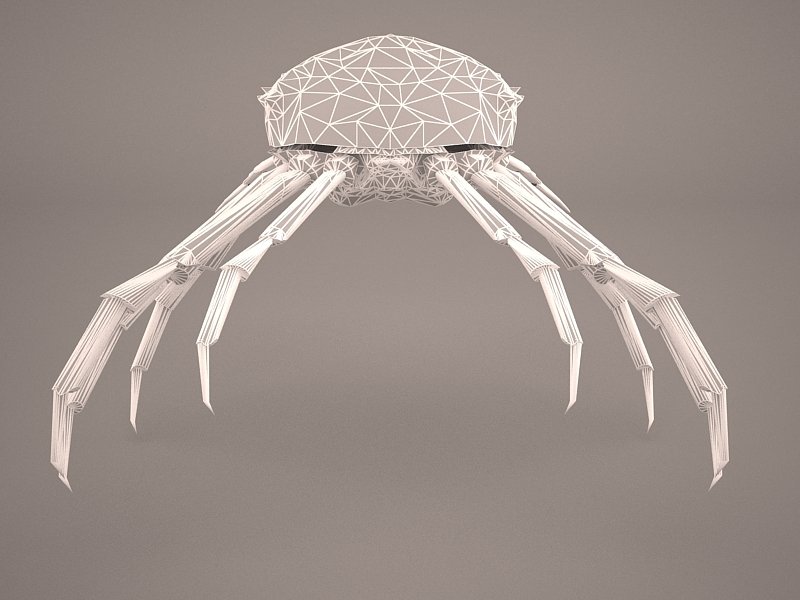 Tasmanian Giant Crab 3D Модель In Краб 3DExport