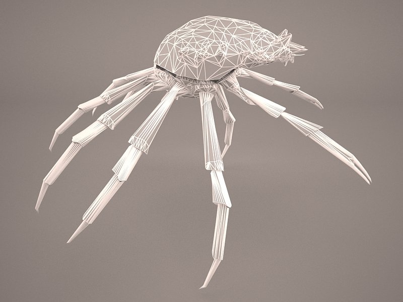 Tasmanian Giant Crab 3D Модель In Краб 3DExport