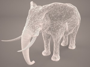 elephant 3D Model