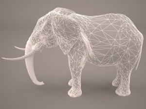 elephant 3D Model