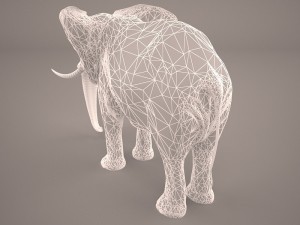 elephant 3D Model