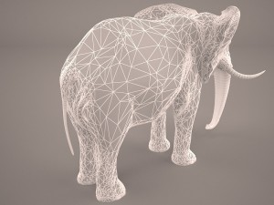 elephant 3D Model