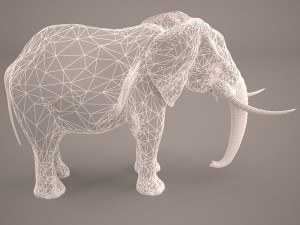 elephant 3D Model