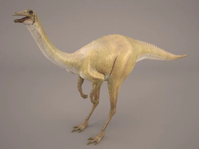 gallimimus 3D Model .c4d .max .obj .3ds .fbx .stl .blend 