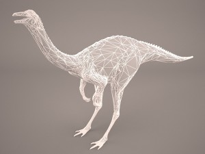 gallimimus 3D Model
