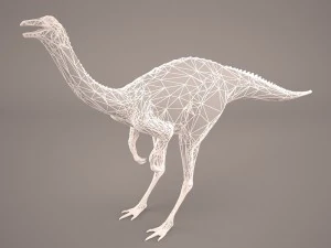gallimimus 3D Model