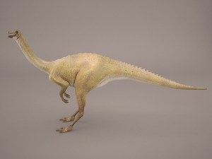 gallimimus 3D Model