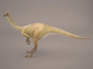 gallimimus 3D Model