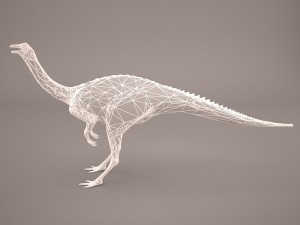 gallimimus 3D Model