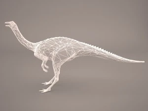 gallimimus 3D Model