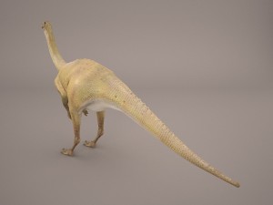 gallimimus 3D Model