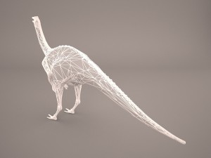 gallimimus 3D Model
