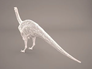 gallimimus 3D Model