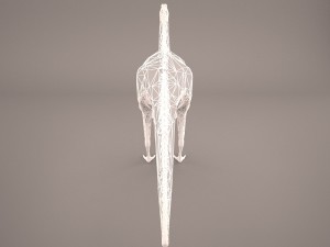 gallimimus 3D Model