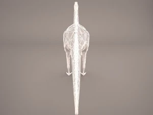 gallimimus 3D Model