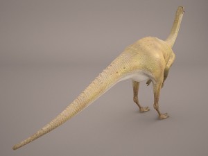 gallimimus 3D Model