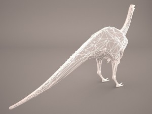 gallimimus 3D Model