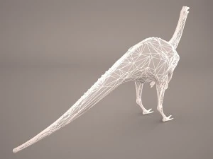 gallimimus 3D Model