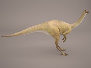 gallimimus 3D Model