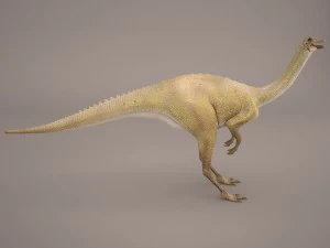 gallimimus 3D Model