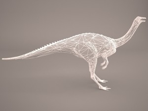 gallimimus 3D Model