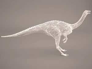 gallimimus 3D Model