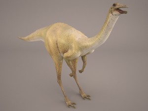 gallimimus 3D Model