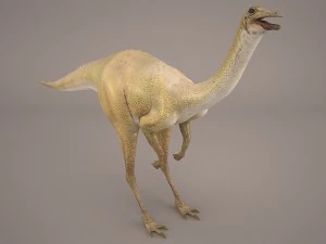 gallimimus 3D Model