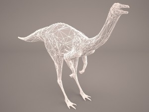 gallimimus 3D Model