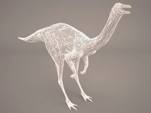 gallimimus 3D Model