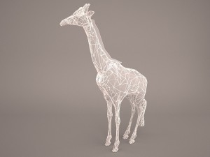 giraffe Model 3D