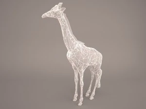 giraffe 3D Model