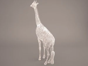 giraffe 3D Model