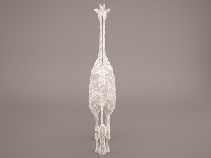 giraffe Model 3D
