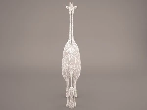 giraffe 3D Model