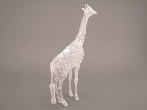 giraffe Model 3D