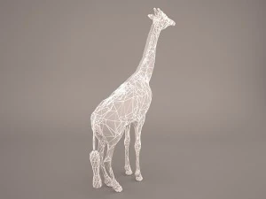 giraffe 3D Model