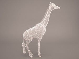 giraffe Model 3D