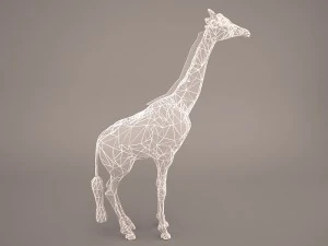 giraffe 3D Model