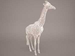 giraffe Model 3D