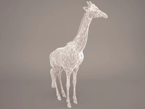 giraffe 3D Model