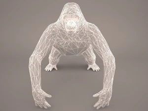 gorilla 3D Model