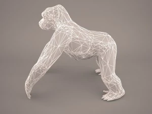 gorilla 3D Model