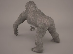 gorilla 3D Model