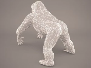 gorilla 3D Model