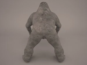 gorilla 3D Model
